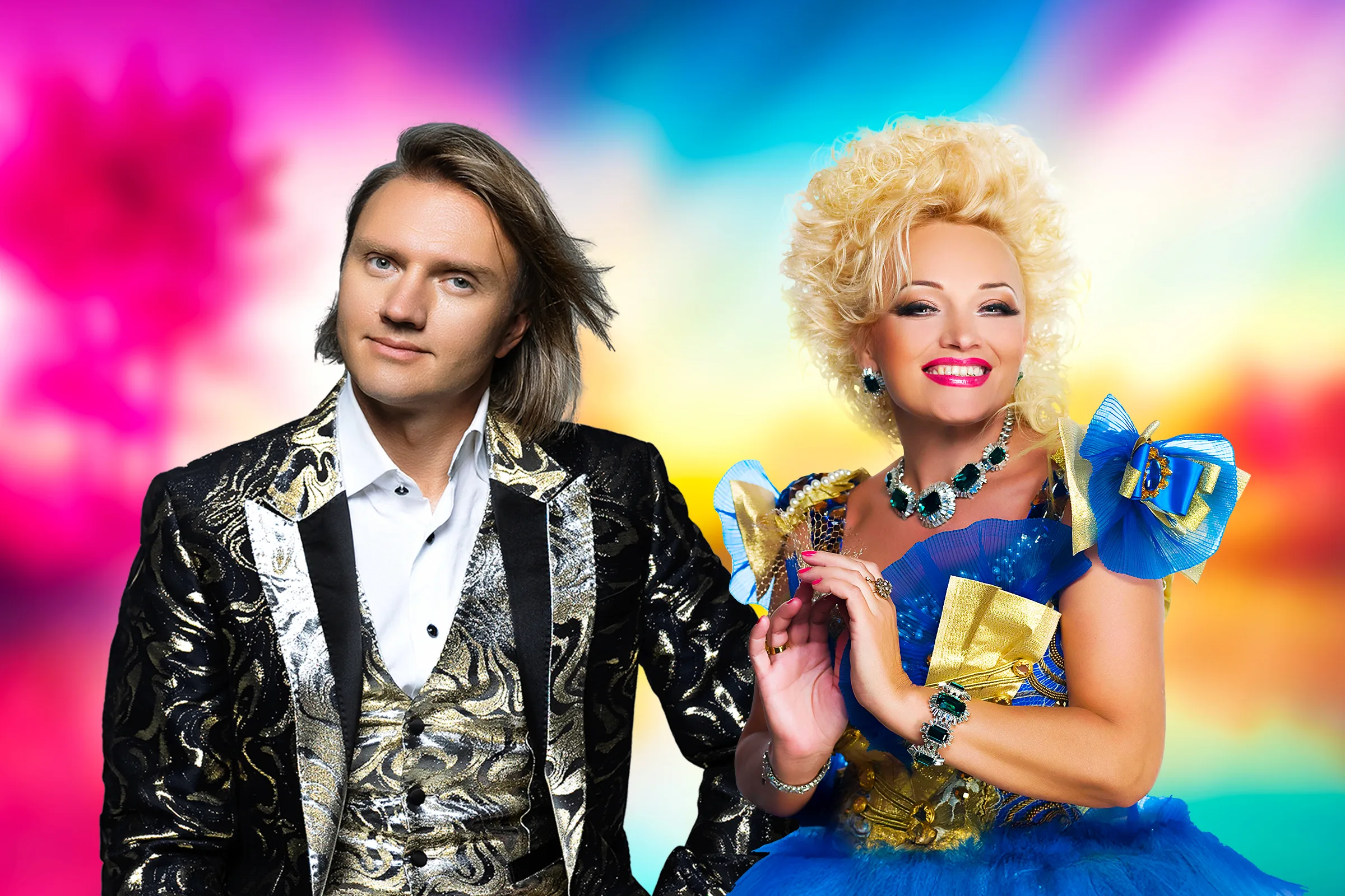 Афиша: Надежда и Григорий Кадышевы в Ярославли 22 августа 2026