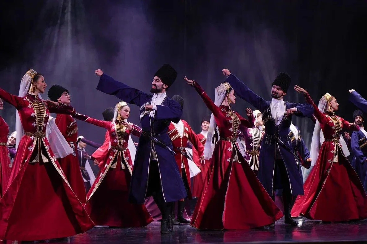 Афиша: Нальмэс в Черкесске 23 августа 2026