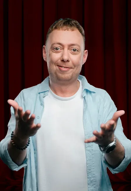 Афиша: Нидаль Абу Газале в Ростове-на-Дону. Abu Show & Stand Up: новая программа! в Ростове-на-Дону 18 августа 2026
