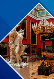 Афиша: Обзорная автобусная экскурсия по Петербургу + Эрмитаж в Санкт-Петербурге 27 августа 2026