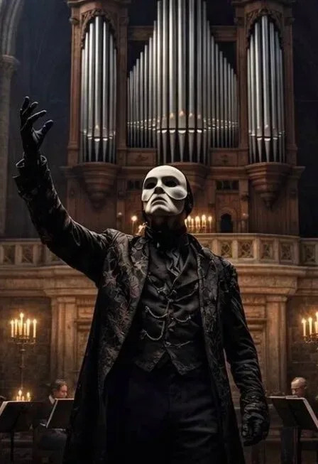 Афиша: Органное шоу «Призрак оперы» в Санкт-Петербурге 23 августа 2026