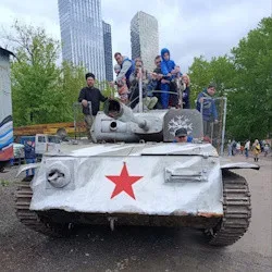 Афиша: Парк экстремальных Аттракционов в Парке киноприключений «Мастер Панин» в Москве 9 августа 2026