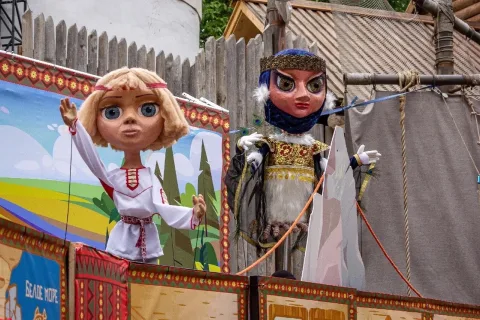 Афиша: Приключения Онфима в стране сказок в Великом Новгороде 1 августа 2026