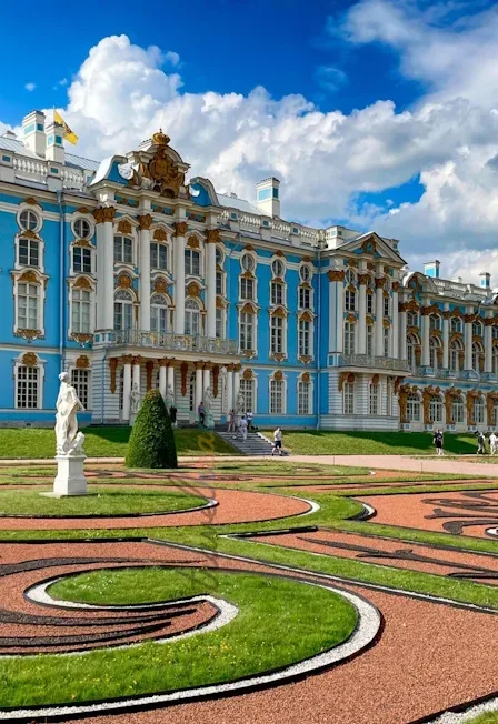 Афиша: Пушкин. Екатерининский дворец, Янтарная комната в Санкт-Петербурге 16 августа 2026