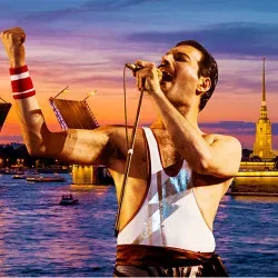 Афиша: Queen /tribute. Концерт на теплоходе в Санкт-Петербурге 24 августа 2026