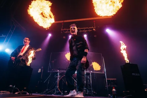 Афиша: Rammstein Tribute Show в Москве 2 августа 2026