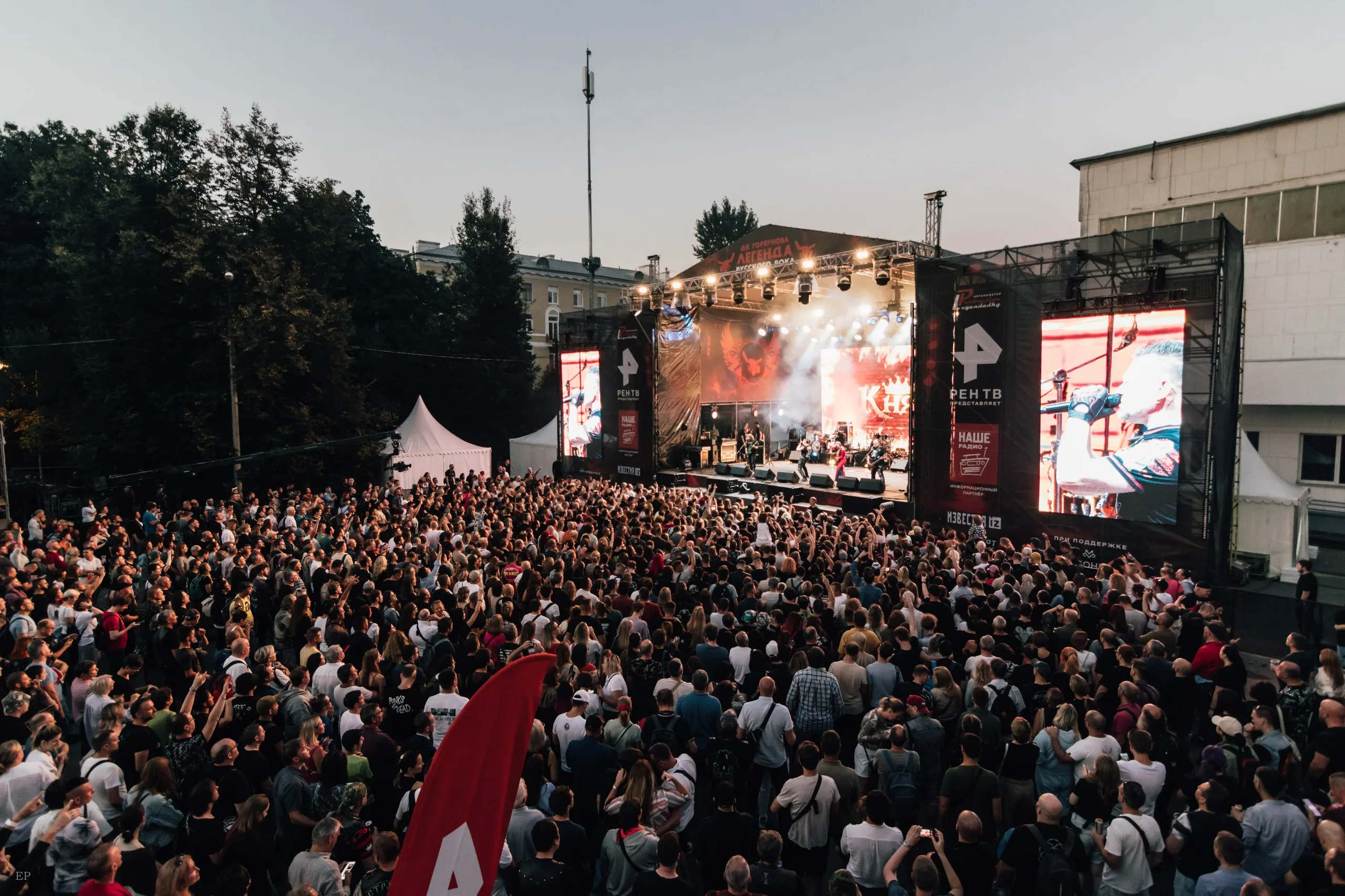 Афиша: Рок-фестиваль «Легенда» в Москве 29 августа 2026