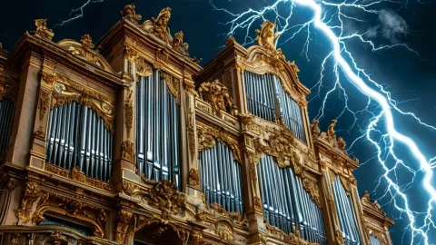 Афиша: Рок-хиты на органе и виолончели при свечах в Санкт-Петербурге 4 августа 2026