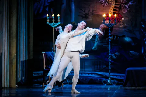 Афиша: Ромео и Джульетта в Москве 16 августа 2026