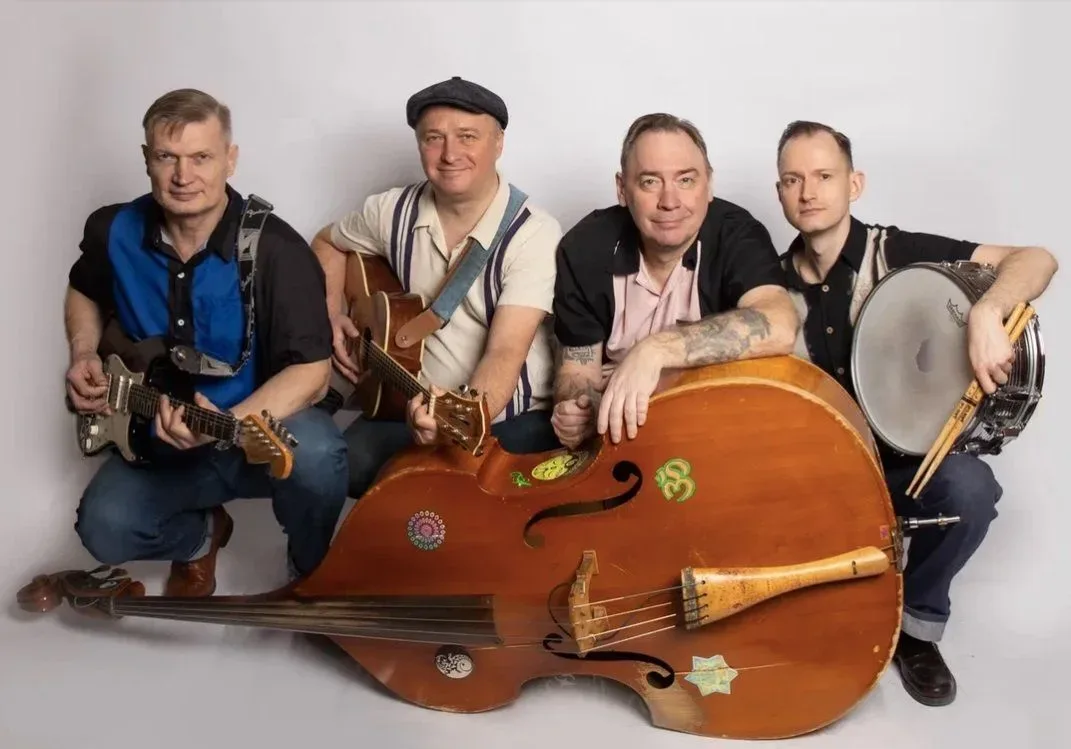 Афиша: The Great Pretenders с программой «Rockabilly Boogie» в Москве 9 августа 2026