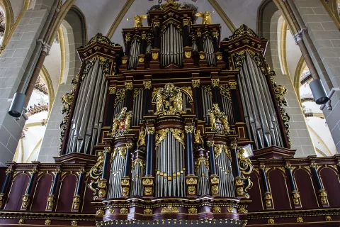 Афиша: Труба, орган и саксофоны при свечах в Санкт-Петербурге 29 августа 2026
