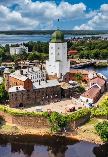Афиша: Выборг из Петербурга: замок рыцарей и Монрепо за 1 день в Санкт-Петербурге 11 августа 2026