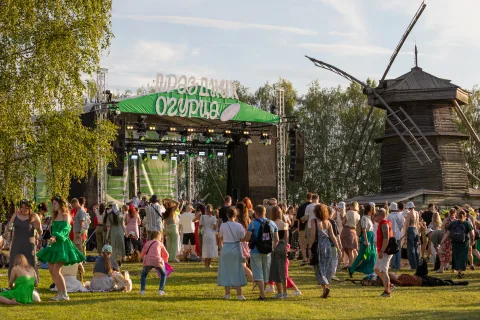 Афиша: XXIV Праздник огурца в Суздале 1 августа 2026