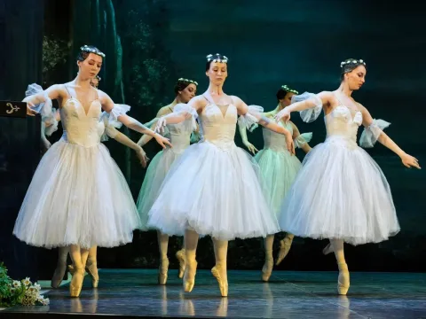 Афиша: Жизель в Барнауле 14 августа 2026