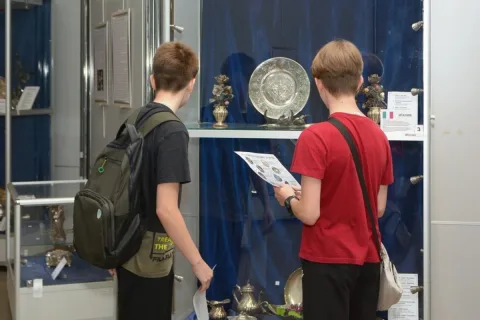 Афиша: Арт-детектив по Центру Тенишевых в Смоленске 31 декабря 2026