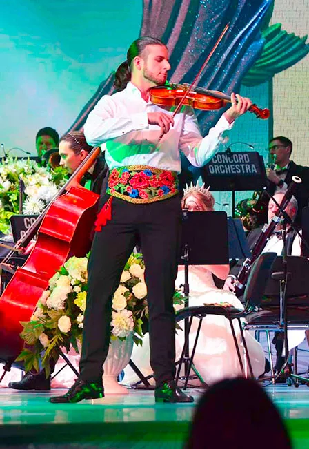 Афиша: Белоснежный бал CONCORD ORCHESTRA в Санкт-Петербурге 18 декабря 2026