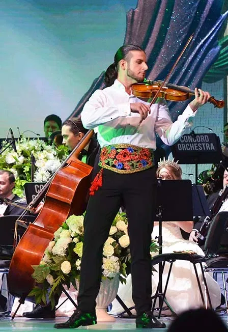 Афиша: Белоснежный бал Иоганна Штрауса. Concord Orchestra в Челябинске 23 декабря 2026