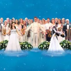 Афиша: Белоснежный бал Иоганна Штрауса. Concord Orchestra в Ярославле 31 декабря 2026