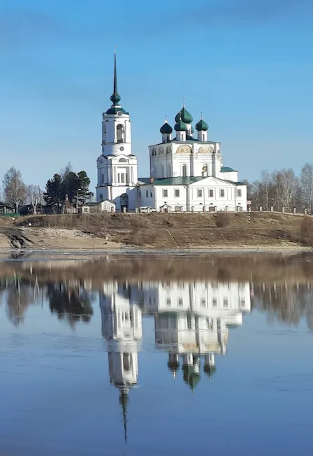 Афиша: Благовещенский собор - домовая церковь династии Строгановых. Выездная лекция в Архангельске 23 декабря 2025