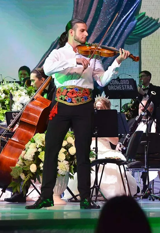 Афиша: Concord Orchestra: Белоснежный бал Иоганна Штрауса. Новогоднее шоу в Екатеринбурге 21 декабря 2026
