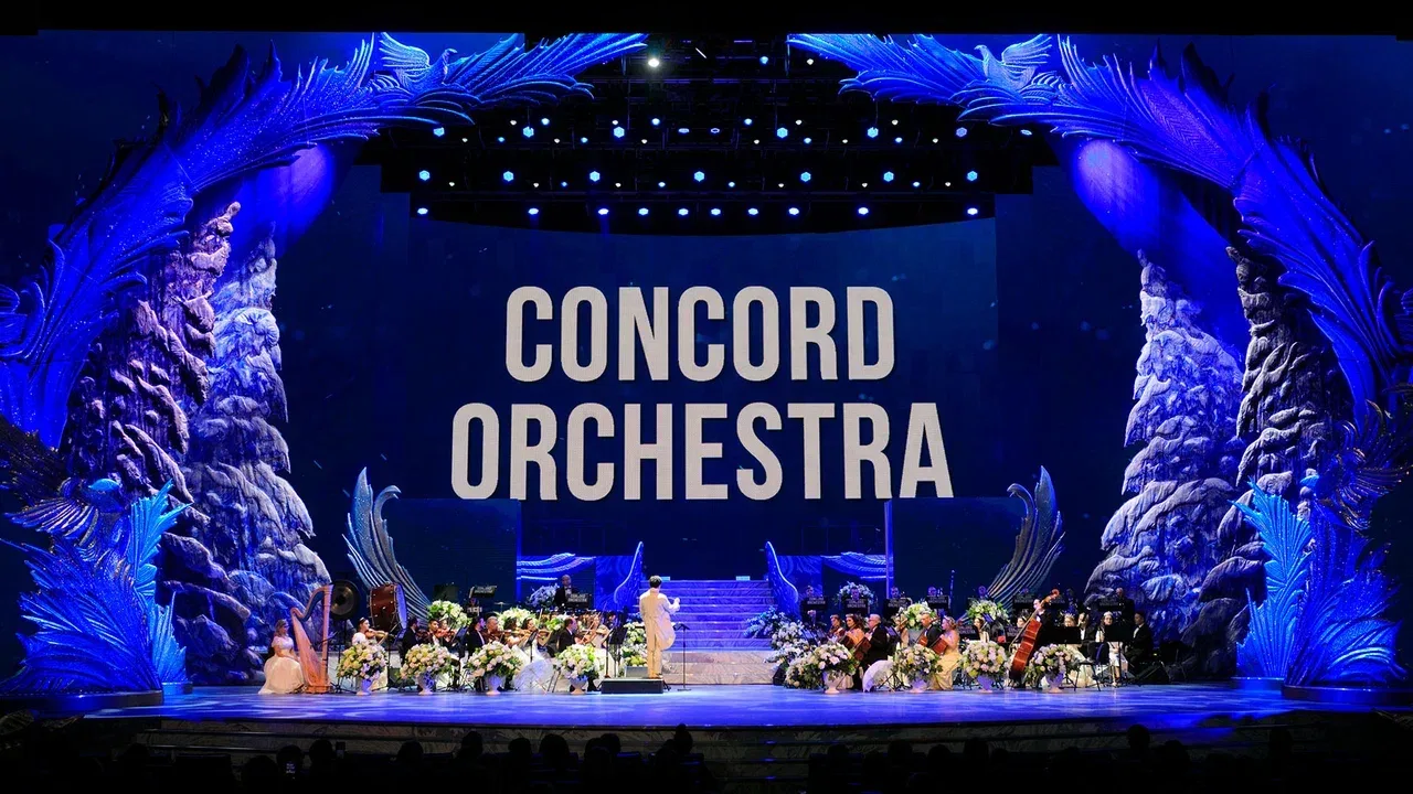 Афиша: Concord Orchestra. Белоснежный бал Иоганна Штрауса в Санкт-Петербурге 18 декабря 2026