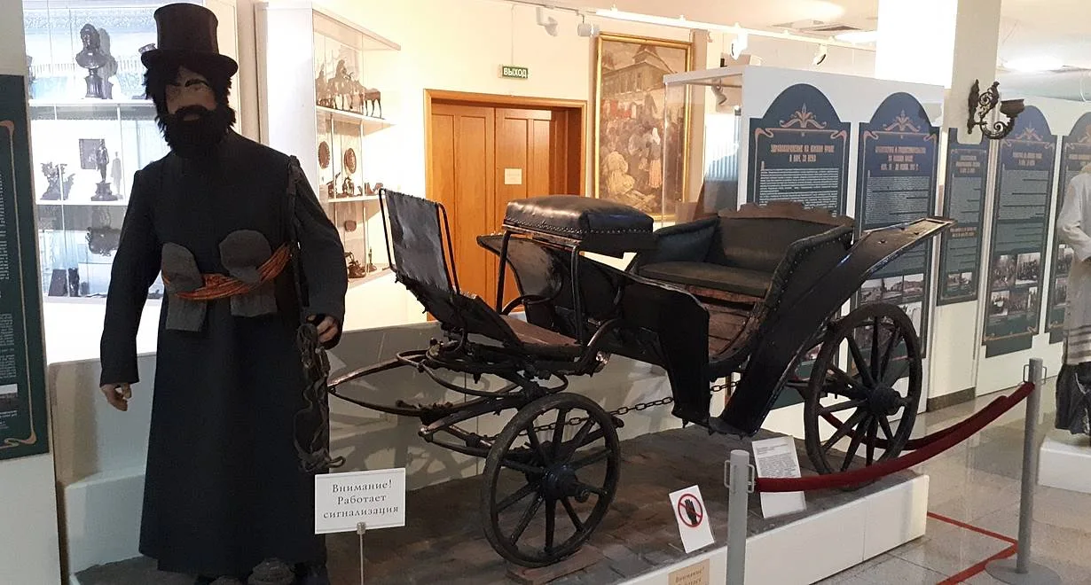 Афиша: Экспозиции музея Южного Урала в Челябинске 31 декабря 2026