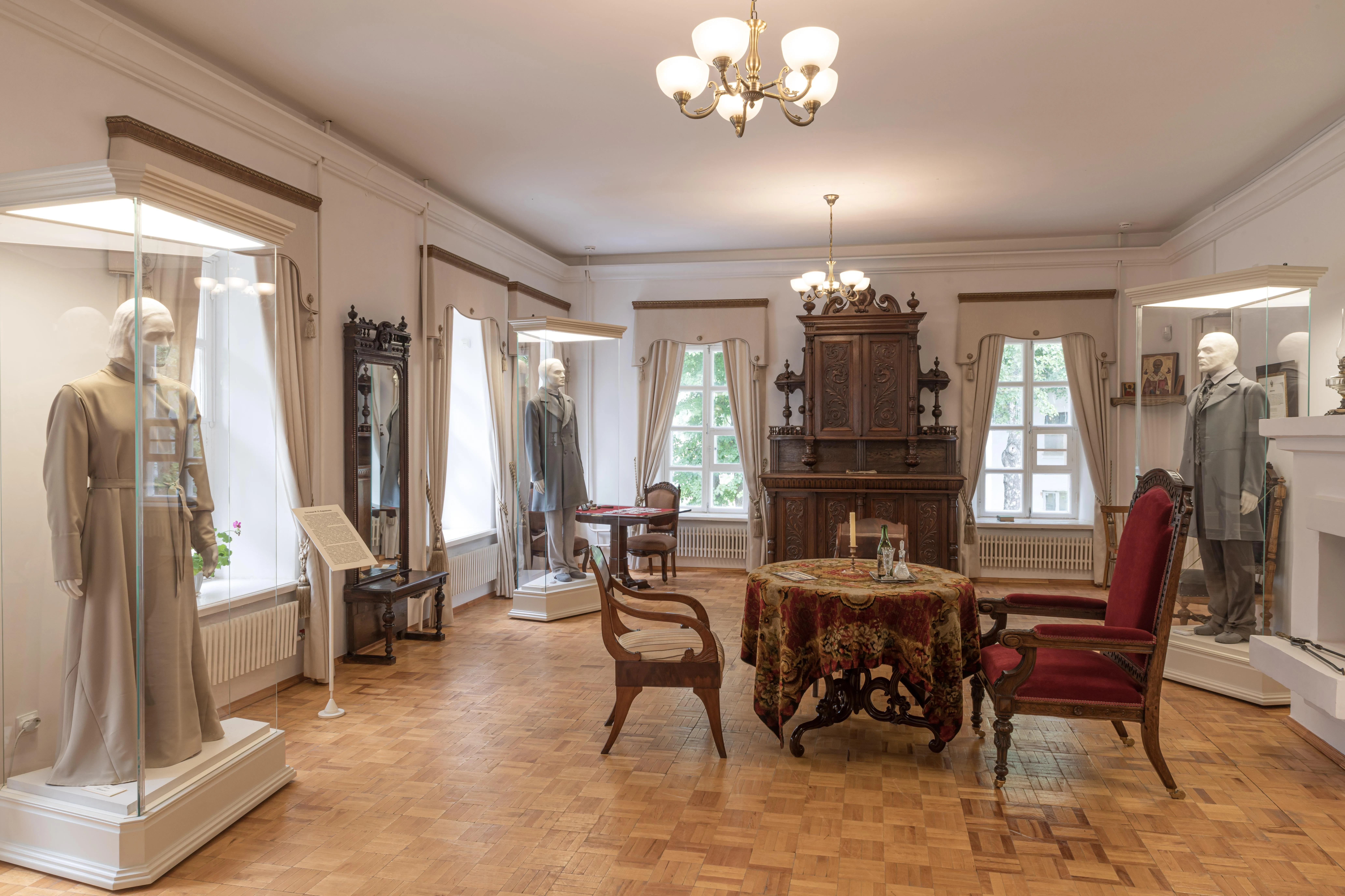 Афиша: Экспозиция «Музей романа «Братья Карамазовы» в Старой Руссе 31 декабря 2026