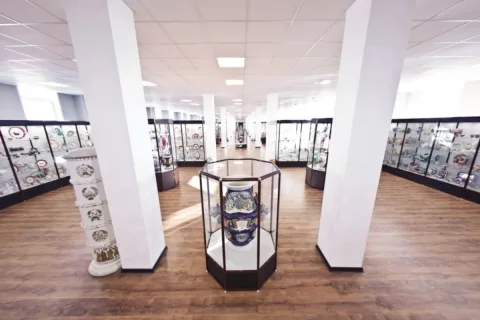 Афиша: Экспозиция музея Дулевского фарфора в Орехово-Зуеве 30 декабря 2026