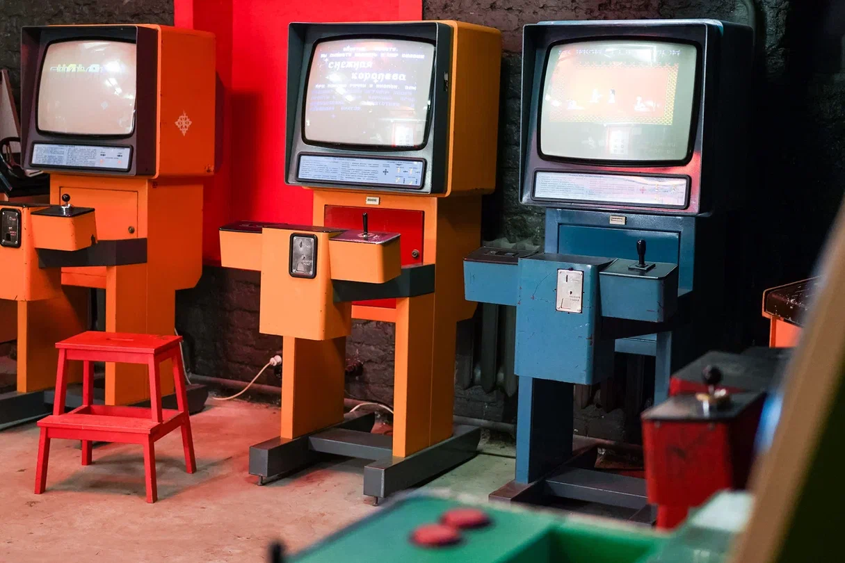 Афиша: Экспозиция музея советских игровых автоматов в Москве 15 декабря 2026