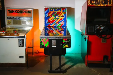 Афиша: Экспозиция Музея советских игровых автоматов в Санкт-Петербурге 15 декабря 2026