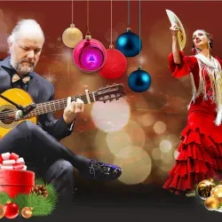 Афиша: Фламенко — гитара — танец. Flamenco Familia. Праздничная вечеринка с фуршетом в Санкт-Петербурге 20 декабря 2026