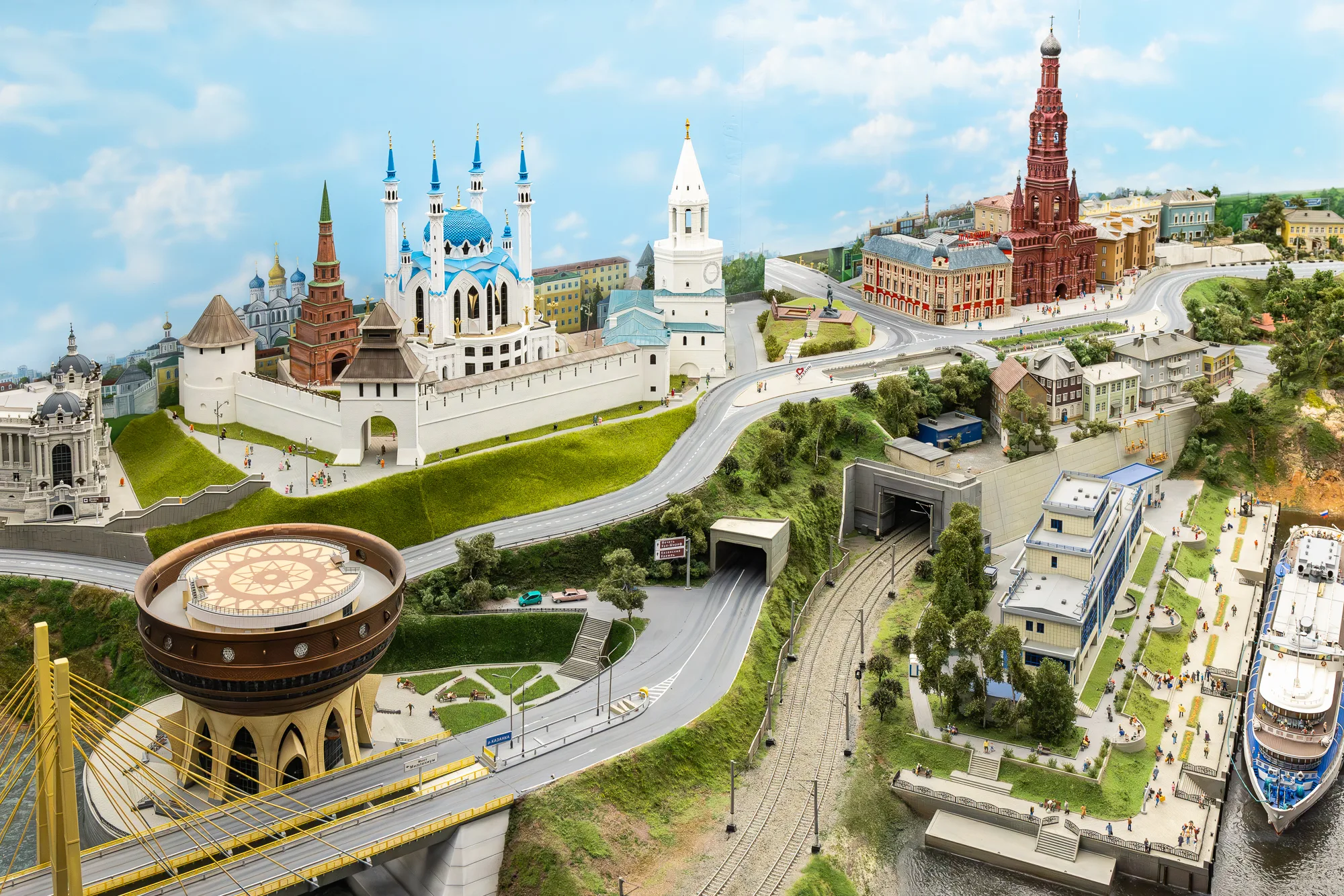 Афиша: Грандиозный музей «Царь-макет» в Москве 31 декабря 2026