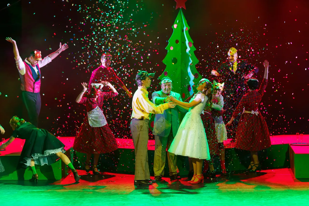 Афиша: Карнавальная ночь в Казани 30 декабря 2026