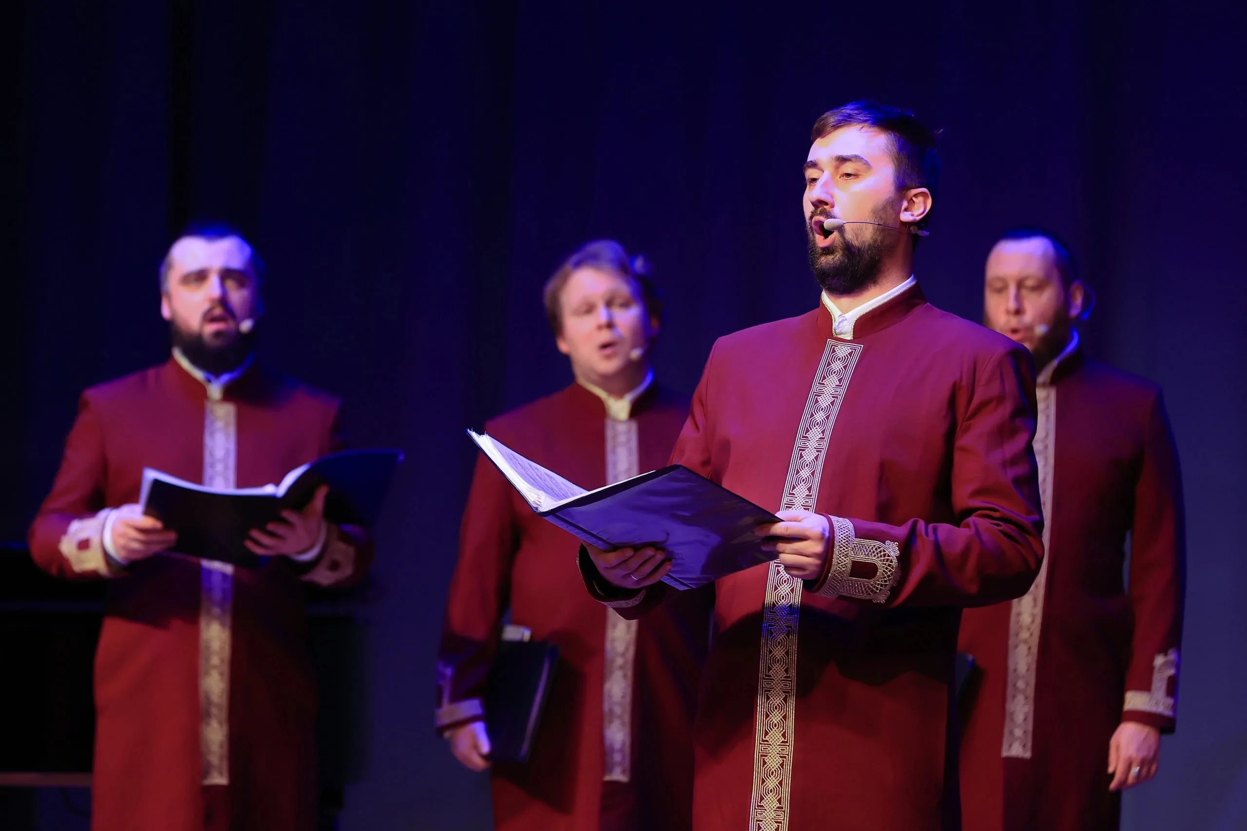 Афиша: Хор Валаамского монастыря в Москве 2 декабря 2026