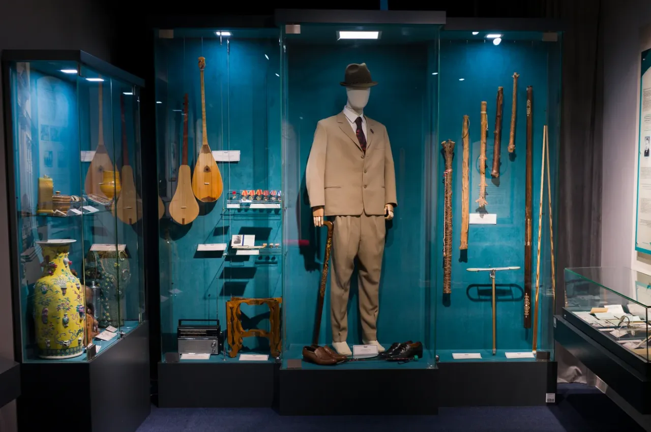 Афиша: Литературно-мемориальный музей Г. Мусрепова 31 декабря 2026