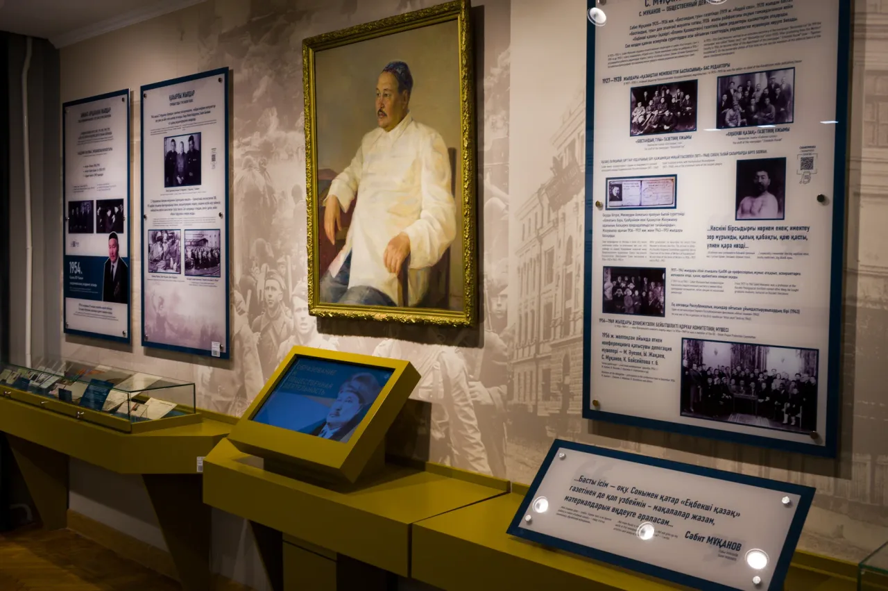 Афиша: Литературно-мемориальный музей С. Муканова 31 декабря 2026