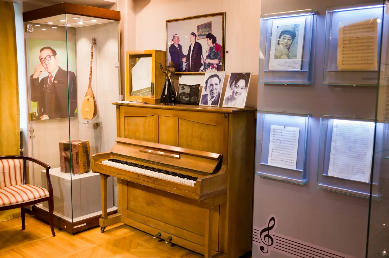 Афиша: Мемориальный музей Н. Тлендиева 31 декабря 2026