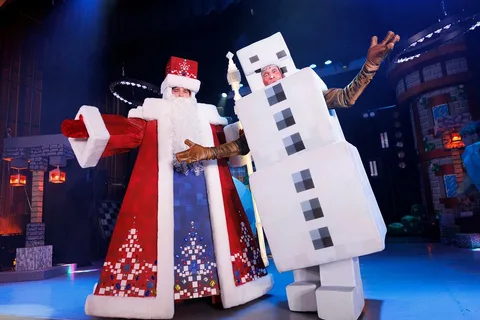 Афиша: Minecraft шоу в Москве 4 декабря 2026