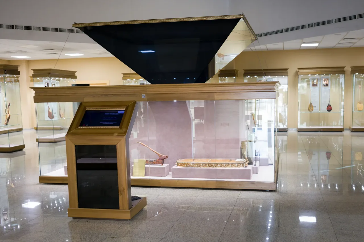 Афиша: Мультимедийный центр традиционной музыки 31 декабря 2026