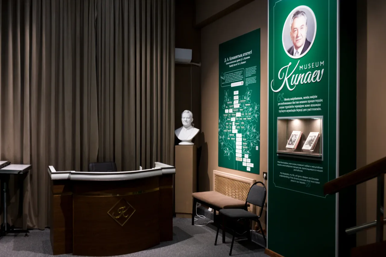 Афиша: Музей Д. А. Кунаева 31 декабря 2026