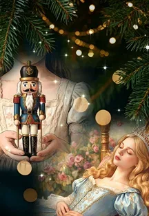 Афиша: Новогодний бал. П. И. Чайковский «Щелкунчик», «Спящая красавица» в Москве 19 декабря 2026