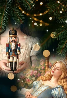 Афиша: Новогодний бал. П. И. Чайковский «Щелкунчик«, «Спящая красавица» в Москве 22 декабря 2026