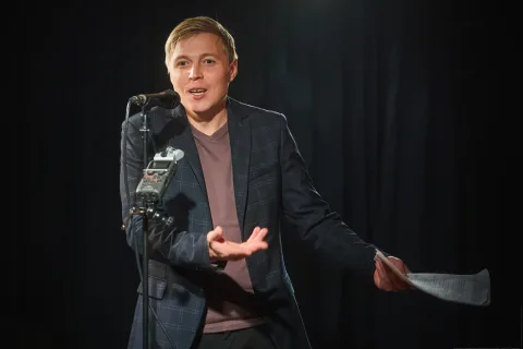 Афиша: Новогодний кухонник. Александр Райн в Ярославле 12 декабря 2026