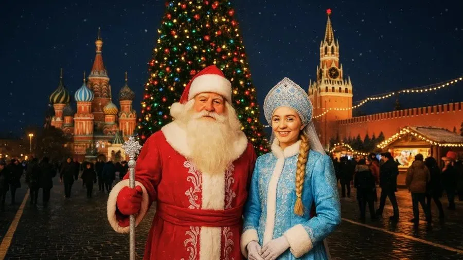 Афиша: Новогодняя экскурсия по Москве с гаданием и чаем в Москве 12 декабря 2026