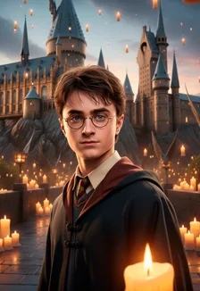 Афиша: Оркестр Люменес. Harry Potter. Музыкальные миры при свечах в Уфе 11 декабря 2026