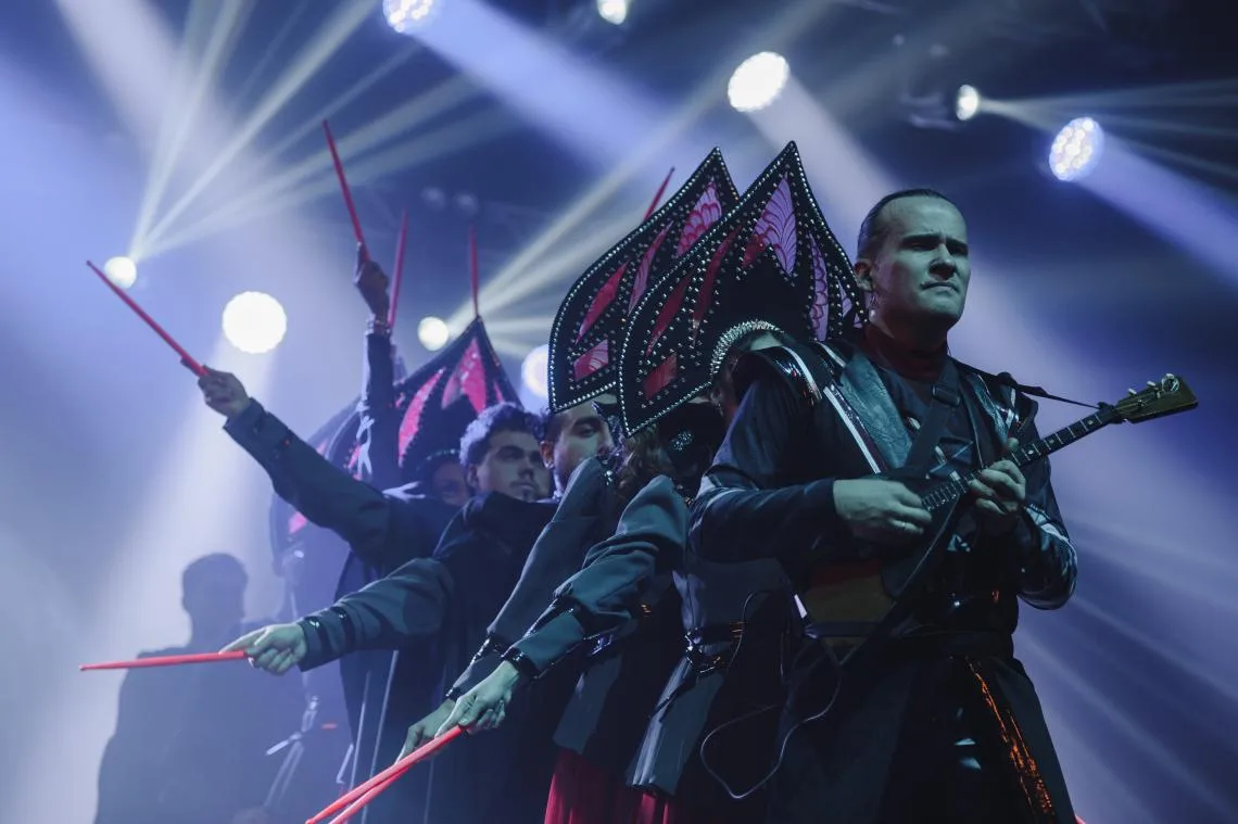 Афиша: Рок-балалайка в Москве 28 декабря 2026