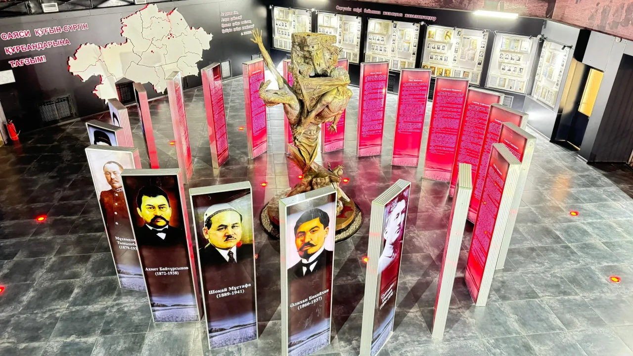 Афиша: «Саяси қуғын-сүргін құрбандары» музейі 31 декабря 2026