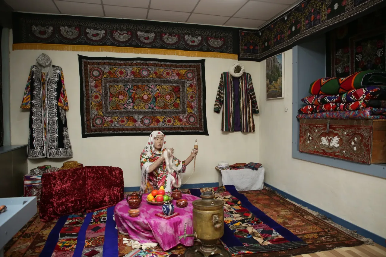 Афиша: «Сайрам» музейі 31 декабря 2026