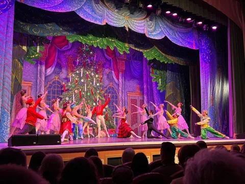 Афиша: Щелкунчик в Липецке 5 декабря 2026