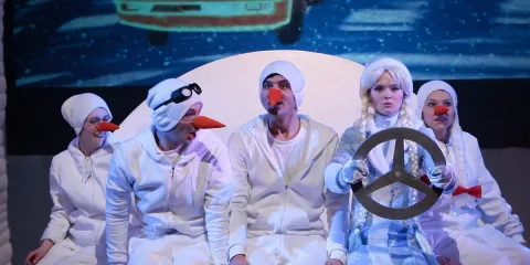 Афиша: Школа снеговиков в Москве 6 декабря 2026